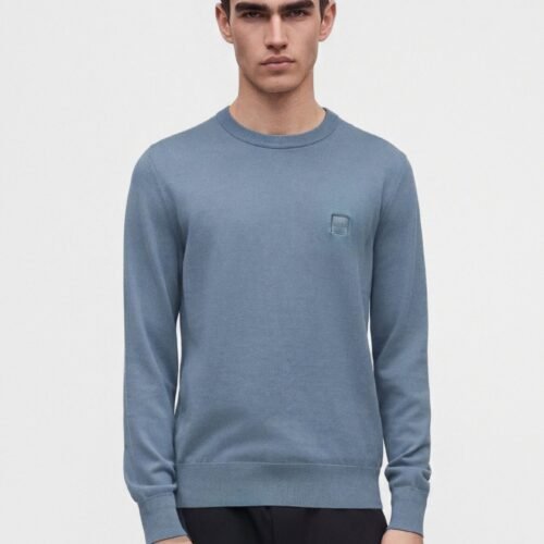 BOSS KANOVANO - Jumper - medium blue