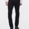 Emporio Armani POCKETS PANT - Slim fit jeans - black denim