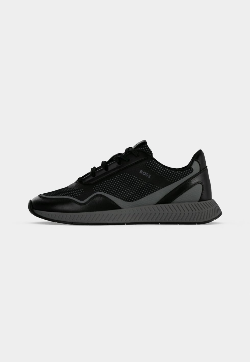 BOSS TITANIUM - Trainers - charcoal