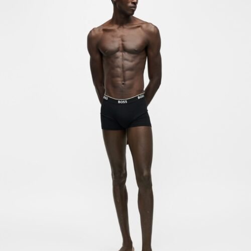 BOSS POWER 3 PACK - Trunks - black