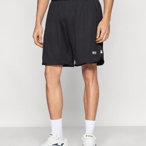 BOSS SPIN - Sports shorts - black