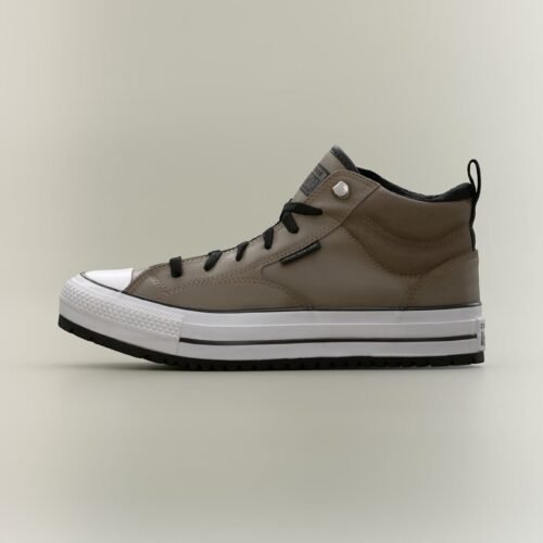 Converse CHUCK TAYLOR ALL STAR MALDEN STREET WEATHERIZED UNISEX - High-top trainers - taupe/black/white