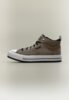 Converse CHUCK TAYLOR ALL STAR MALDEN STREET WEATHERIZED UNISEX - High-top trainers - taupe/black/white
