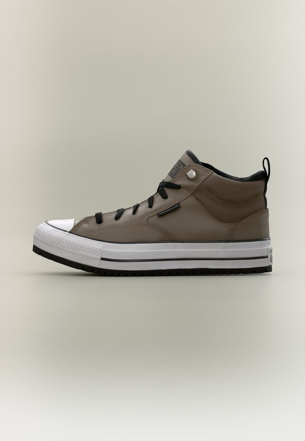 Converse CHUCK TAYLOR ALL STAR MALDEN STREET WEATHERIZED UNISEX - High-top trainers - taupe/black/white
