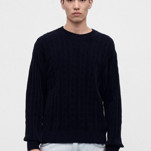 BOSS KETRECIO - Jumper - dark blue