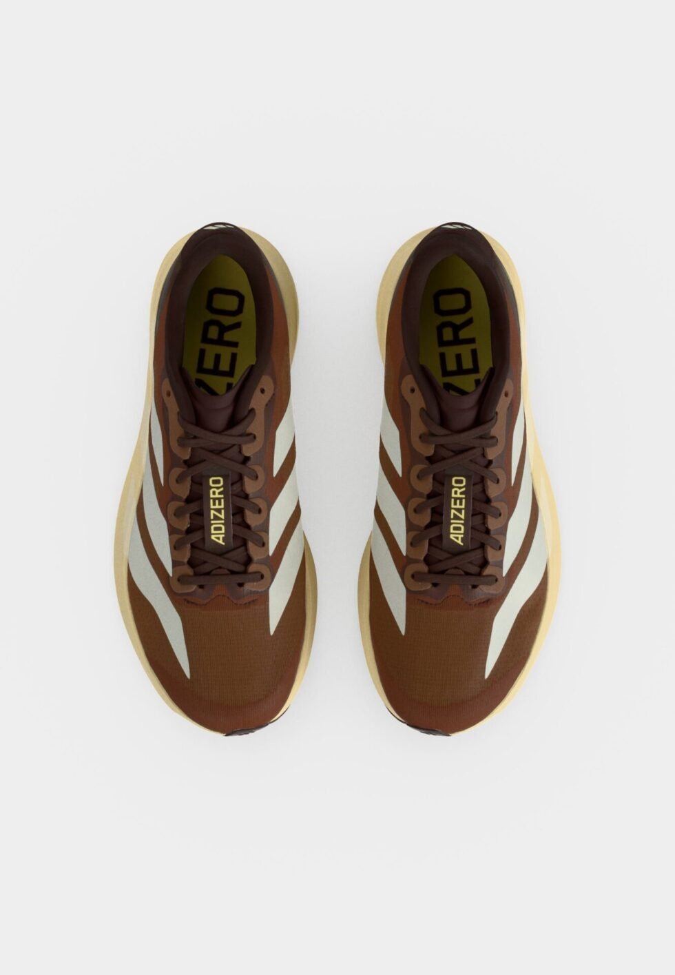 adidas Performance ADIZERO EVO SL M - Trainers - preloved brown/cream white/warm vanilla