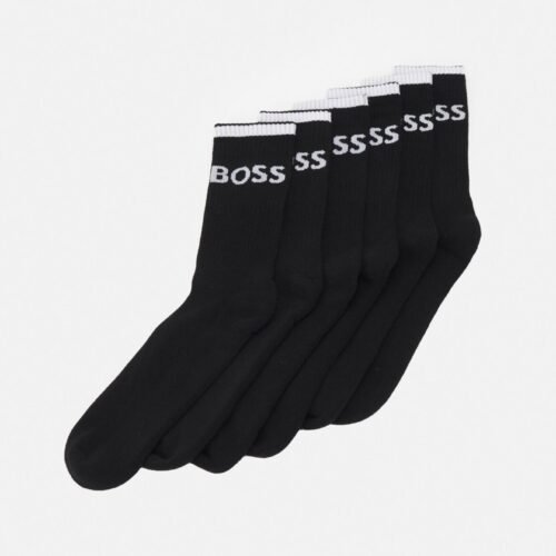BOSS 6 PACK - Socks - black
