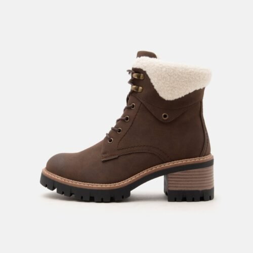 Anna Field by Zalando Lace-up ankle boots - dark brown