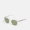 GIORGIO ARMANI UNISEX - Sunglasses - crystal / green