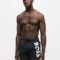 BOSS OCTOPUS - Swimming shorts - black