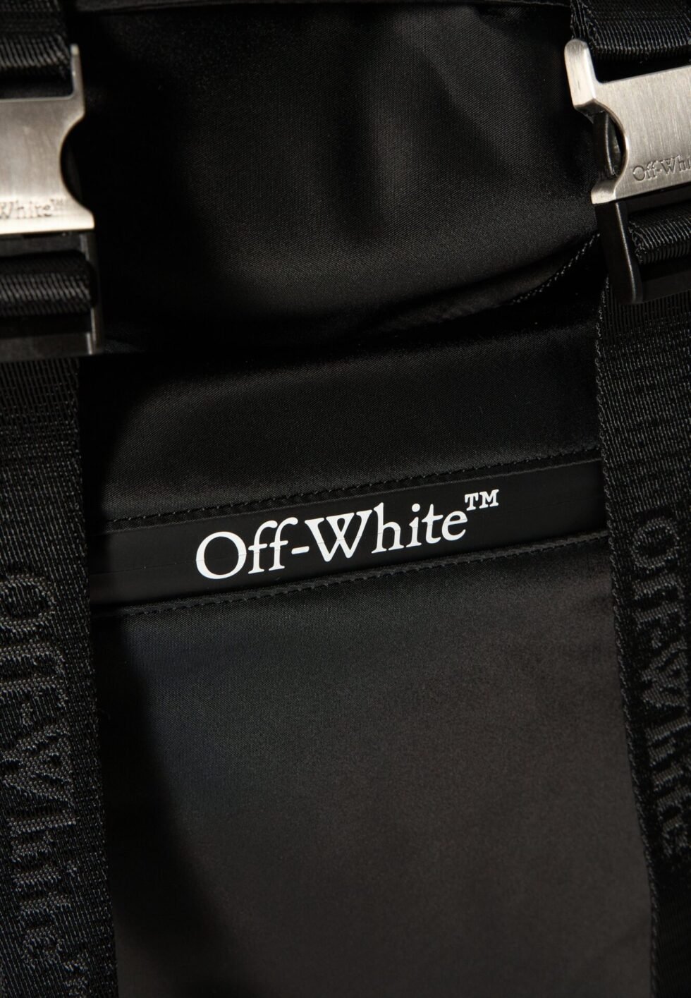 OFF-WHITE OUTDOOR BACKPACK - Rucksack - black