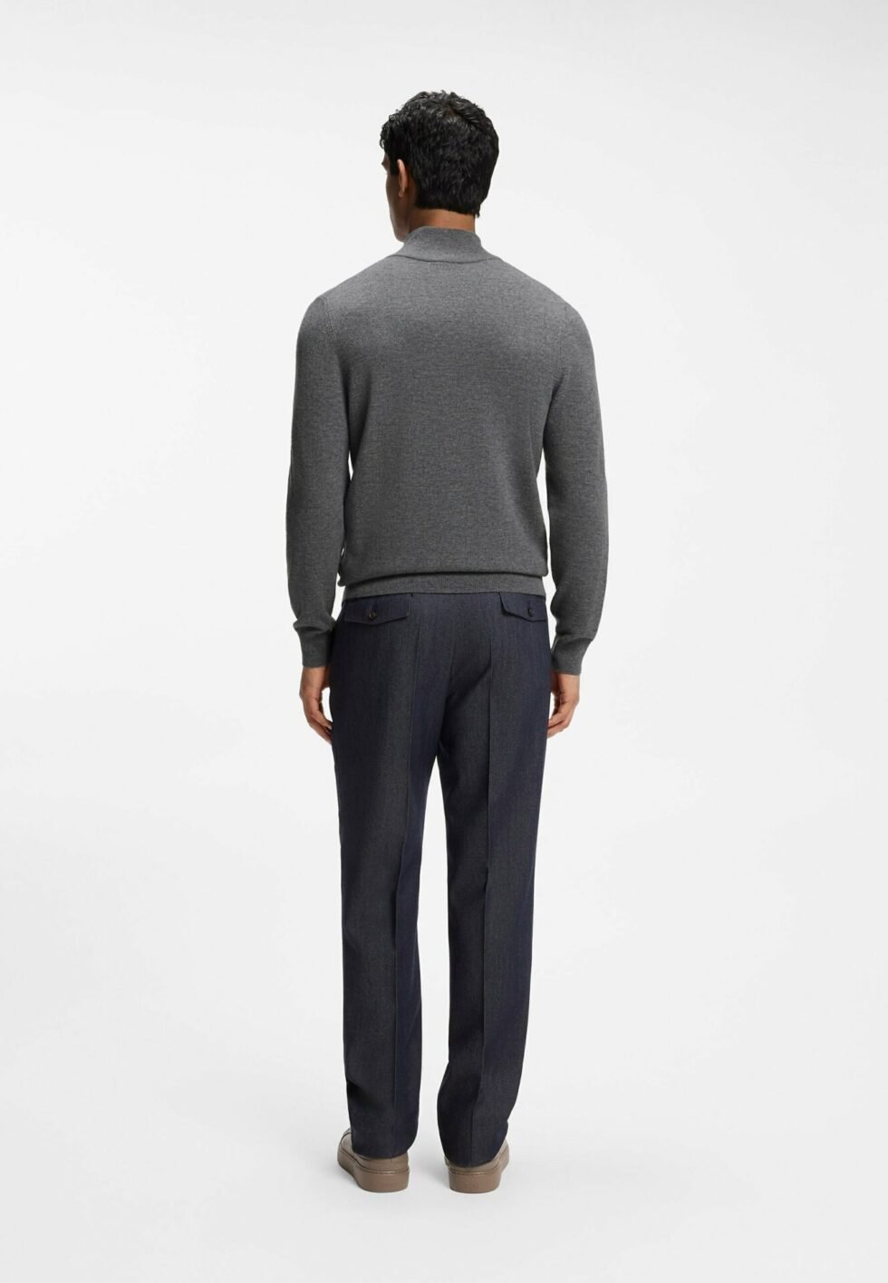 BOSS Jumper - grey