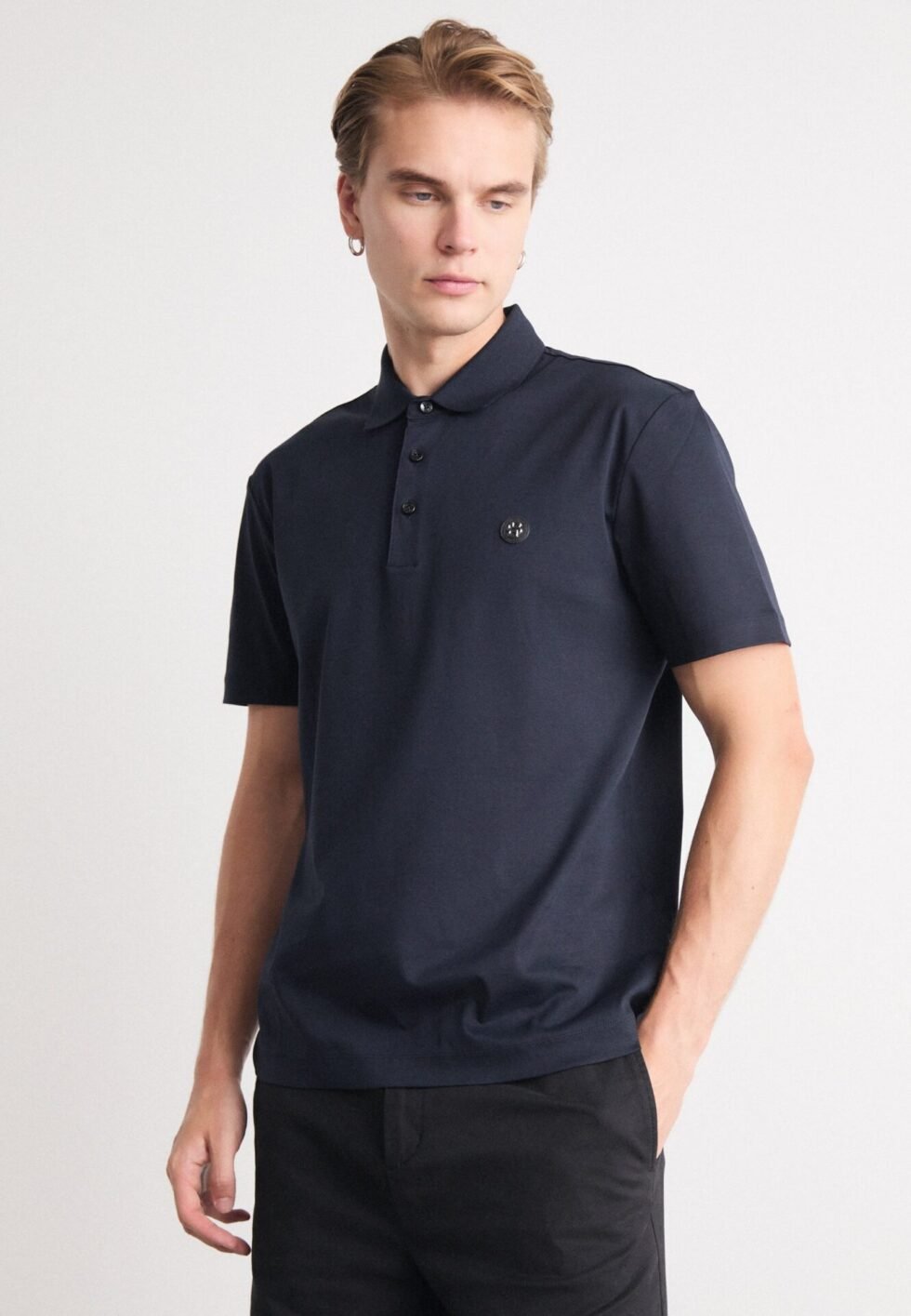 BOSS C-PARRIS 01 - Polo shirt - dark blue