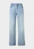 EMPORIO ARMANI POCKETS PANT - Straight leg jeans - light blue denim