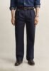 GANT Trousers - evening blue