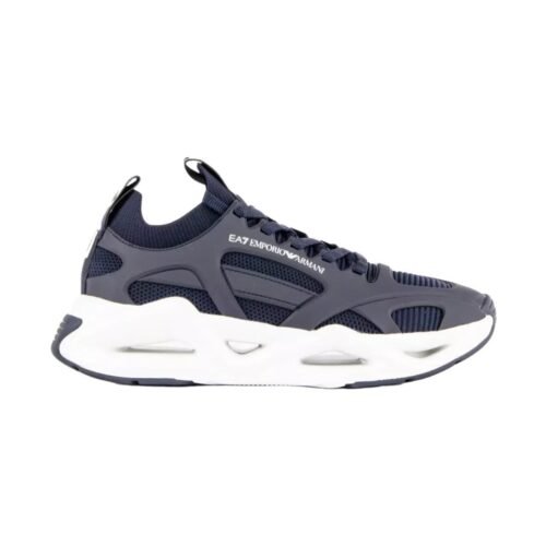 EA7 Emporio Armani FORTE LINE - Trainers - blue
