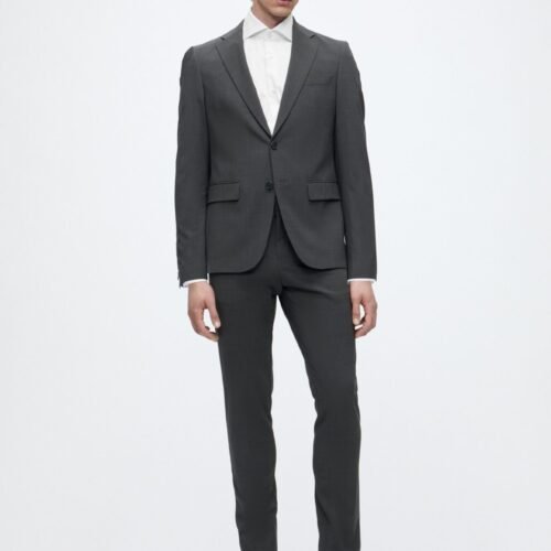 BOSS HARVEY - Suit - dark grey