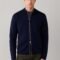 HACKETT LONDON JUMPER MILANO FZIP - Cardigan - old navy