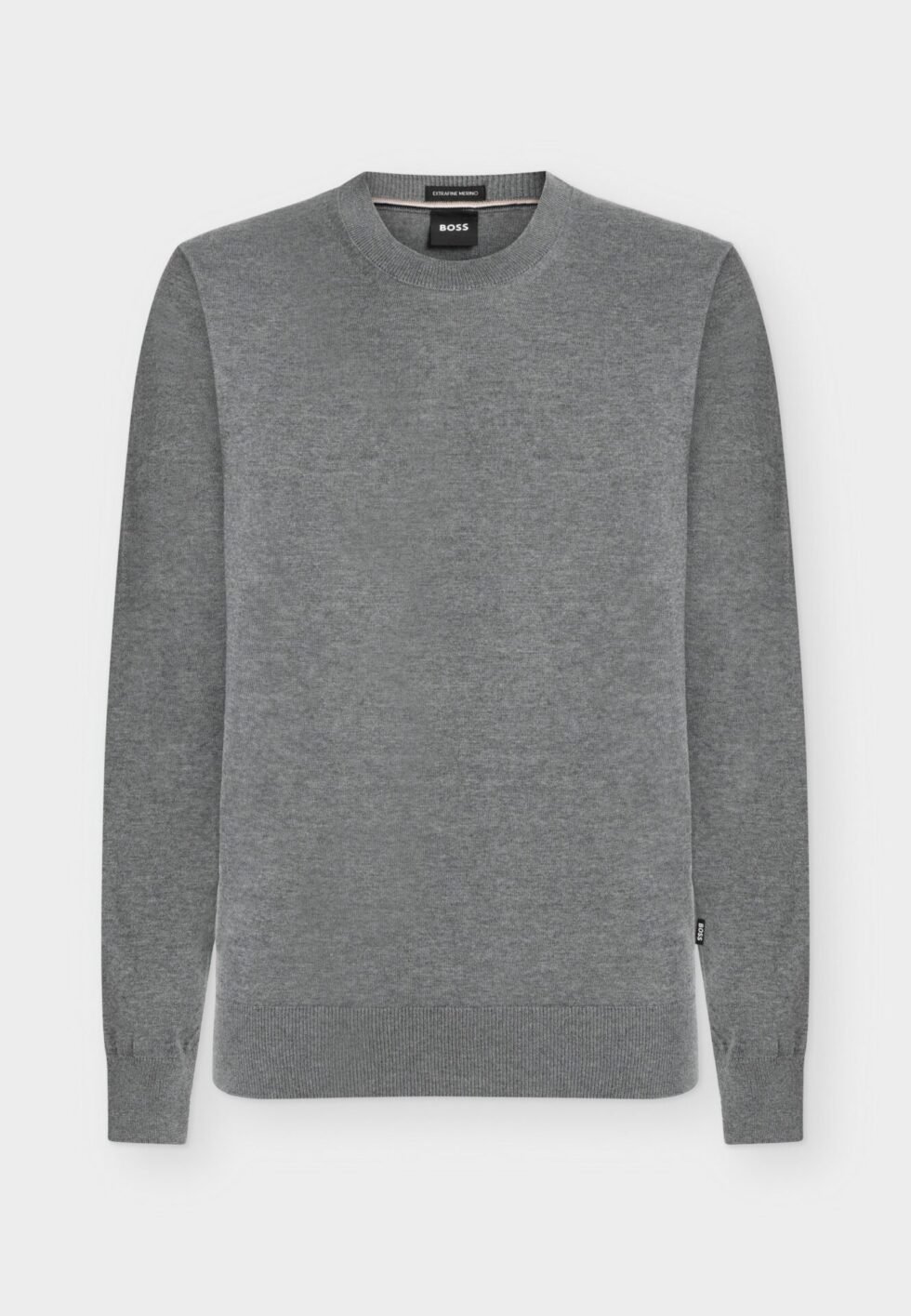 BOSS H-LENO - Jumper - medium grey