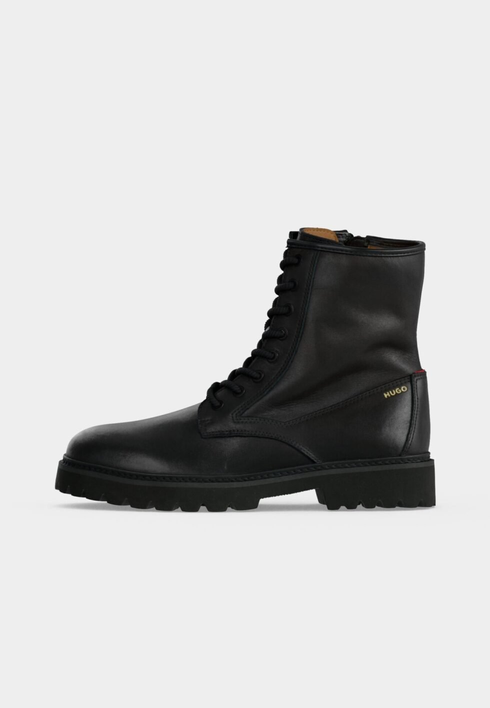 HUGO DRAVEN - Lace-up ankle boots - black