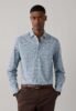 HACKETT LONDON SHIRT FLORAL DITSY PRINT - Shirt - airforce blue