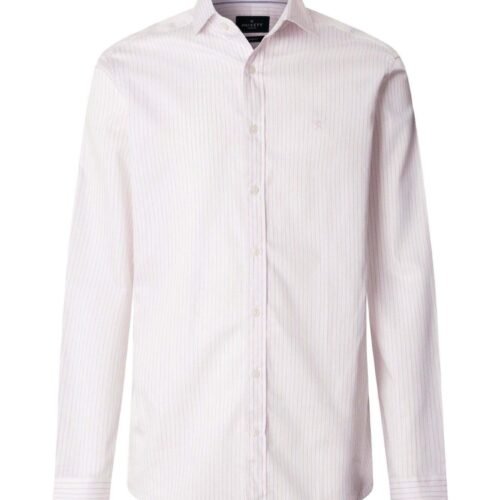 HACKETT LONDON CITY WIDE STRIPE - Shirt - baby pink