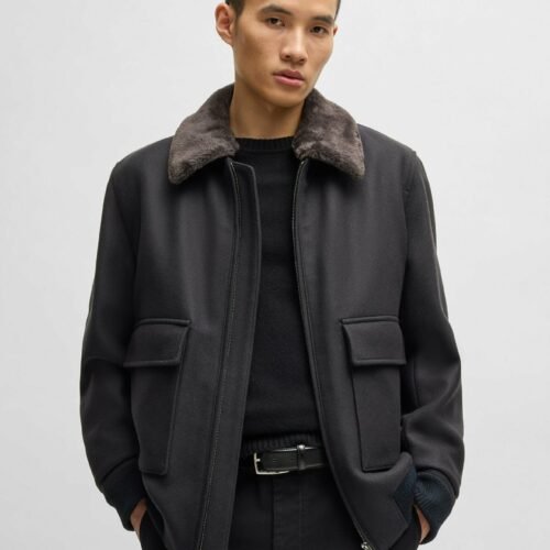 BOSS H-CHARLY - Light jacket - dark blue four