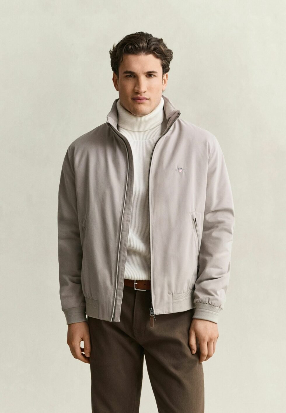 GANT HAMPSHIRE JACKET - Light jacket - mist taupe