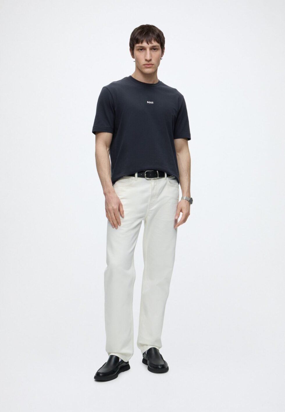 BOSS Basic T-shirt - dark blue