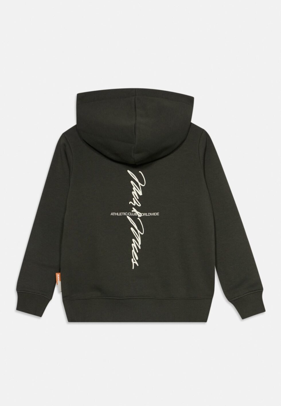 Jack & Jones Kids JCOCLUB BACK SCRIPT SWEAT HOOD SN JNR - Hoodie - Brown