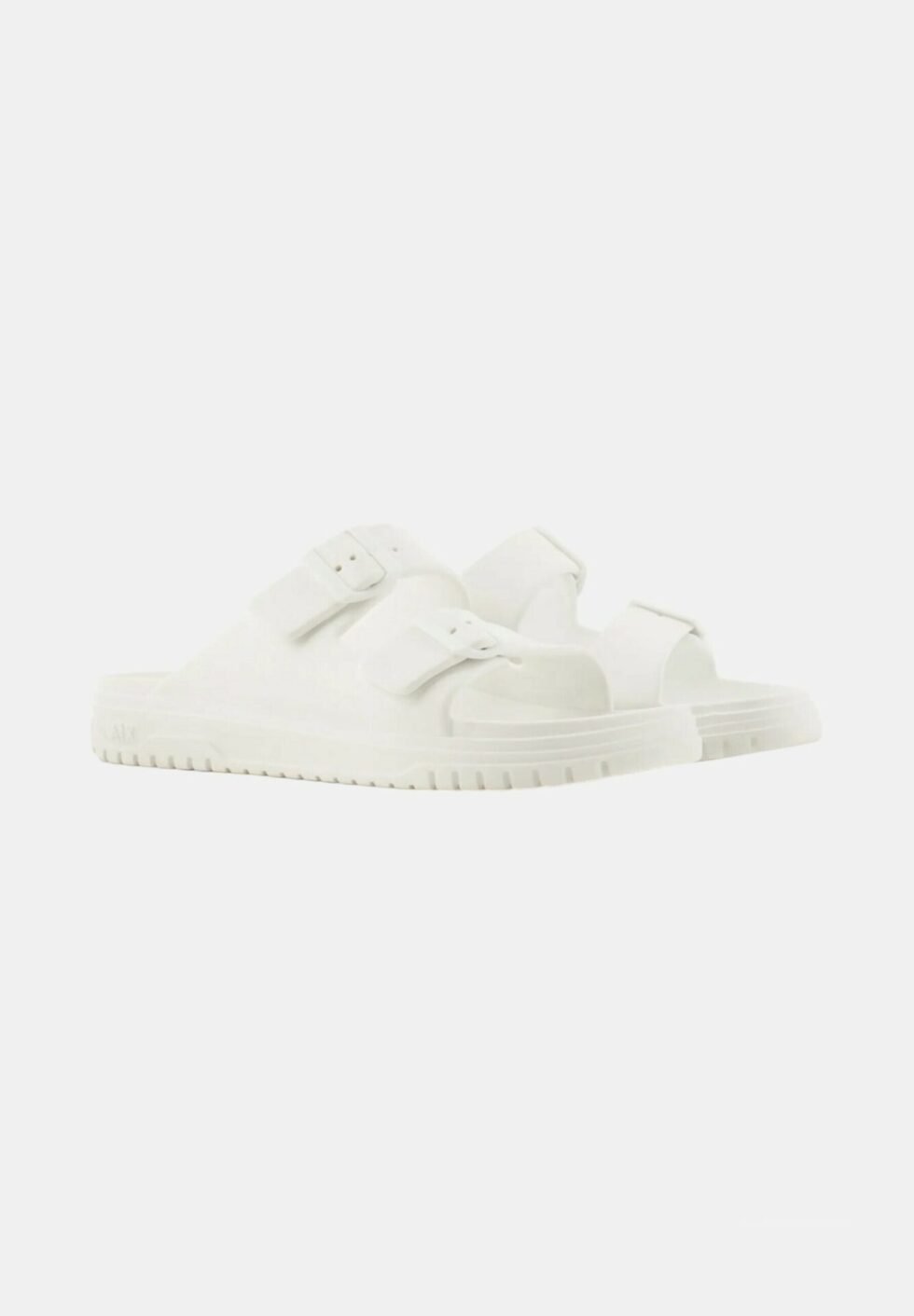 Armani Exchange Pool slides - bianco