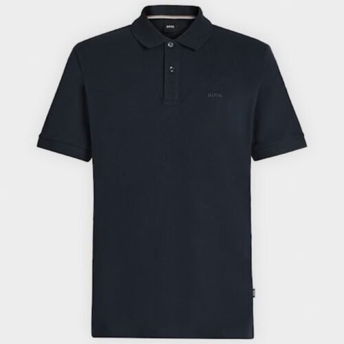 BOSS PALLAS - Polo shirt - navy
