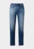 BOSS Straight leg jeans - bright blue