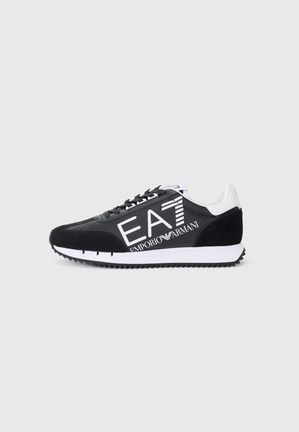 EA7 Emporio Armani UNISEX - Trainers - white/black eagle
