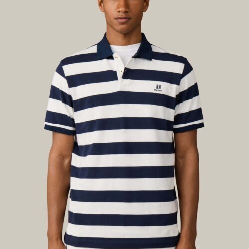 HACKETT LONDON POLO SHIRT HERITAGE H STR POLO - Polo shirt - old navy