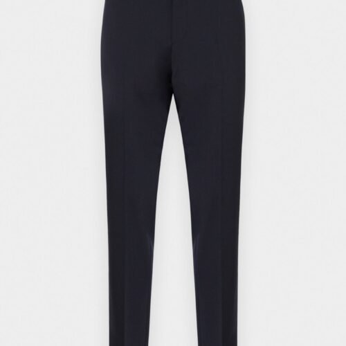 BOSS Suit trousers - dark blue