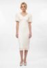 Anna Field by Zalando LACE PUFF SLEEVE MIDI - Cocktail dress / Party dress - cream