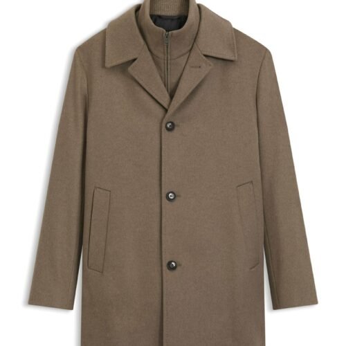 BOSS Short coat - open brown