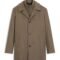 BOSS Short coat - open brown