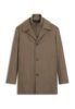 BOSS Short coat - open brown