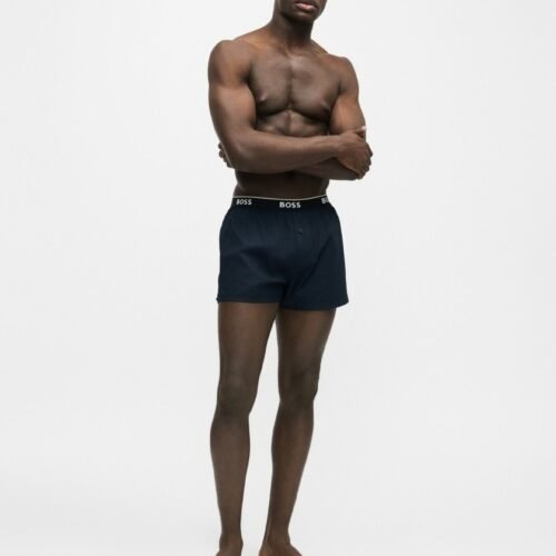 BOSS 2 PACK - Boxer shorts - open white