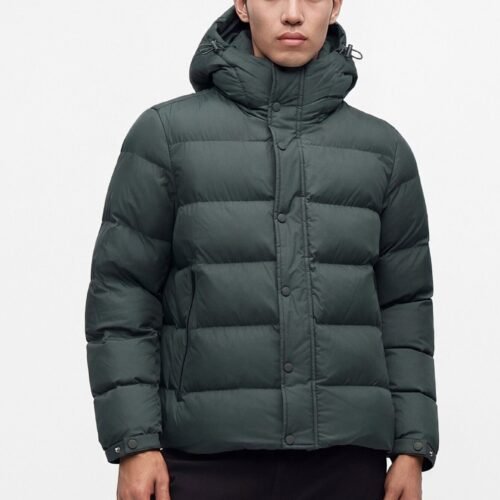 BOSS Winter jacket - dark green