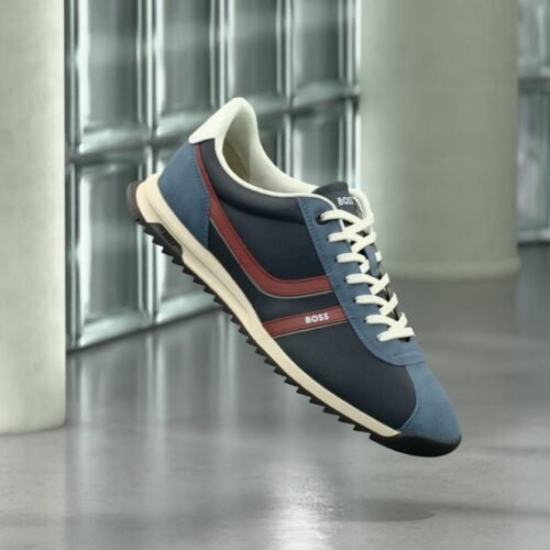 BOSS ZAYN - Trainers - open blue