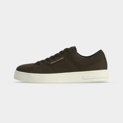 Armani Exchange LONDON - Trainers - licorice