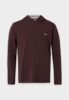 BOSS Pyjama top - dark brown