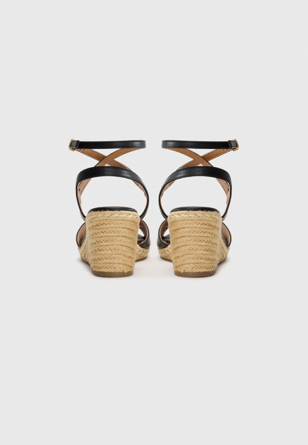 Anna Field by Zalando Wedge sandals - black