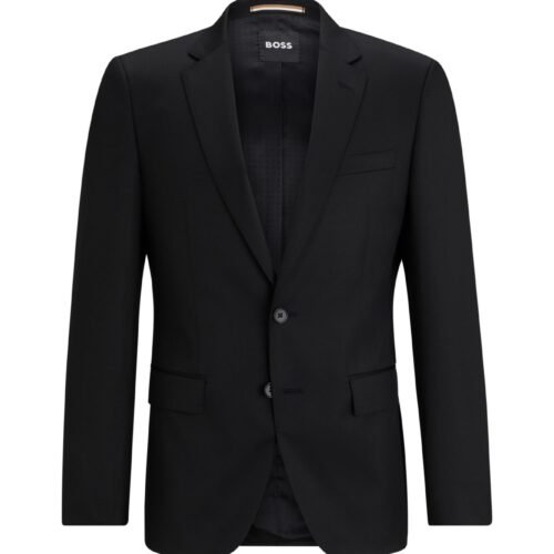 BOSS HUGE - Suit jacket - black