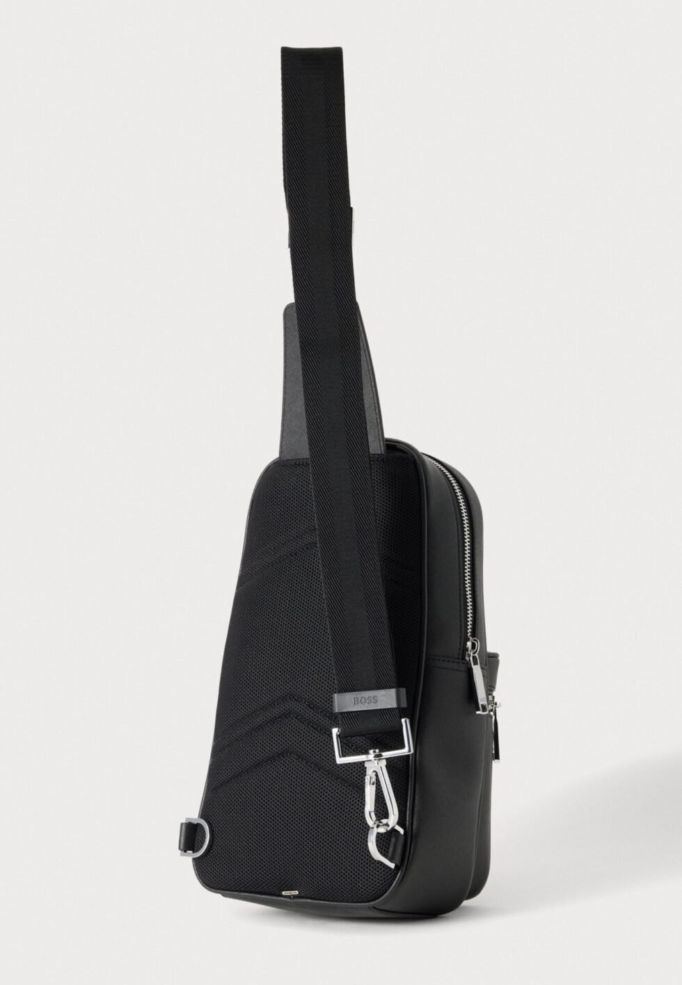 BOSS NORTHON MONOSTRAP - Cross body bag - black