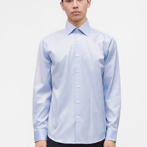 BOSS JOE - Shirt - light/pastel blue