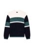 Armani Exchange PULLOVER - Jumper - deep navy june bug v
